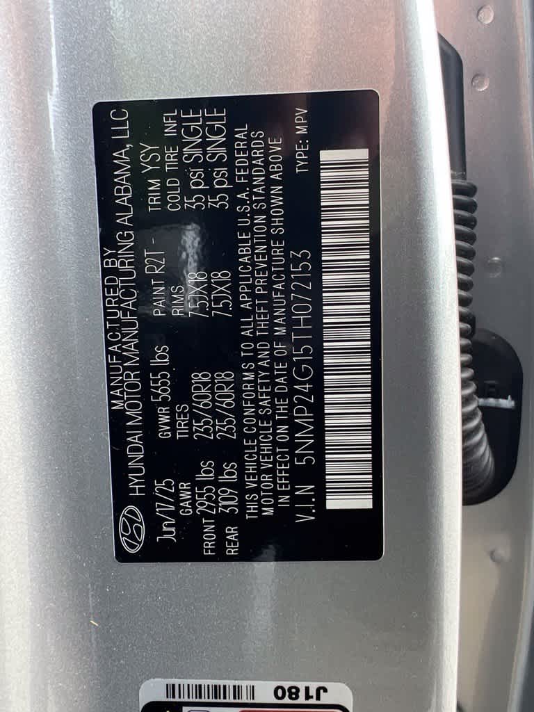 2026 Hyundai Santa Fe Hybrid SEL