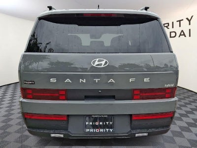 2027 Hyundai Santa Fe Hybrid SEL
