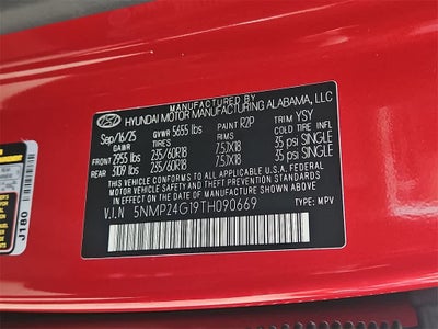 2026 Hyundai Santa Fe Hybrid SEL