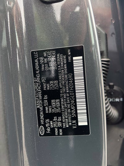 2026 Hyundai Santa Fe SEL