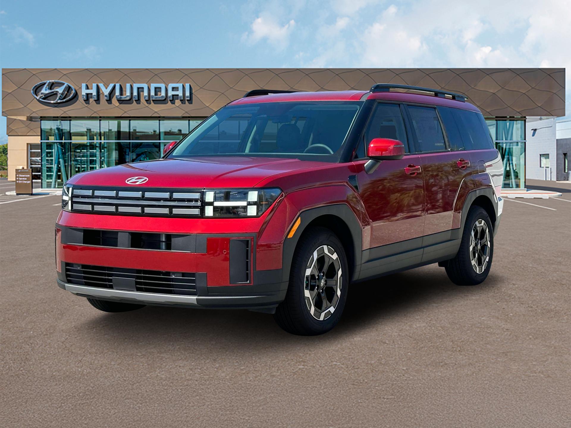 2025 Hyundai Santa Fe SEL