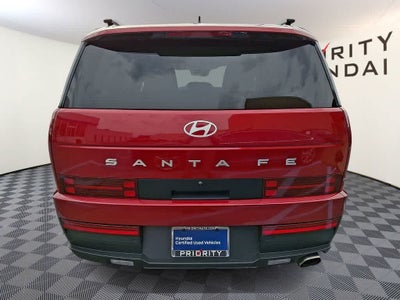 2025 Hyundai Santa Fe SEL