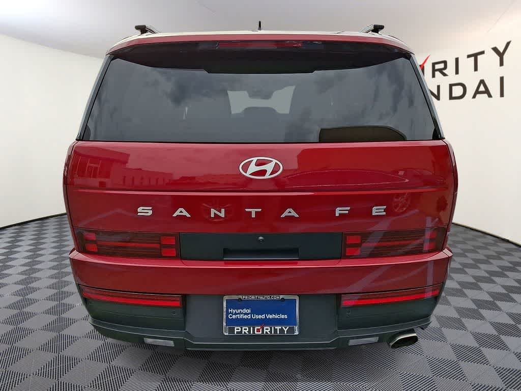 2025 Hyundai Santa Fe SEL