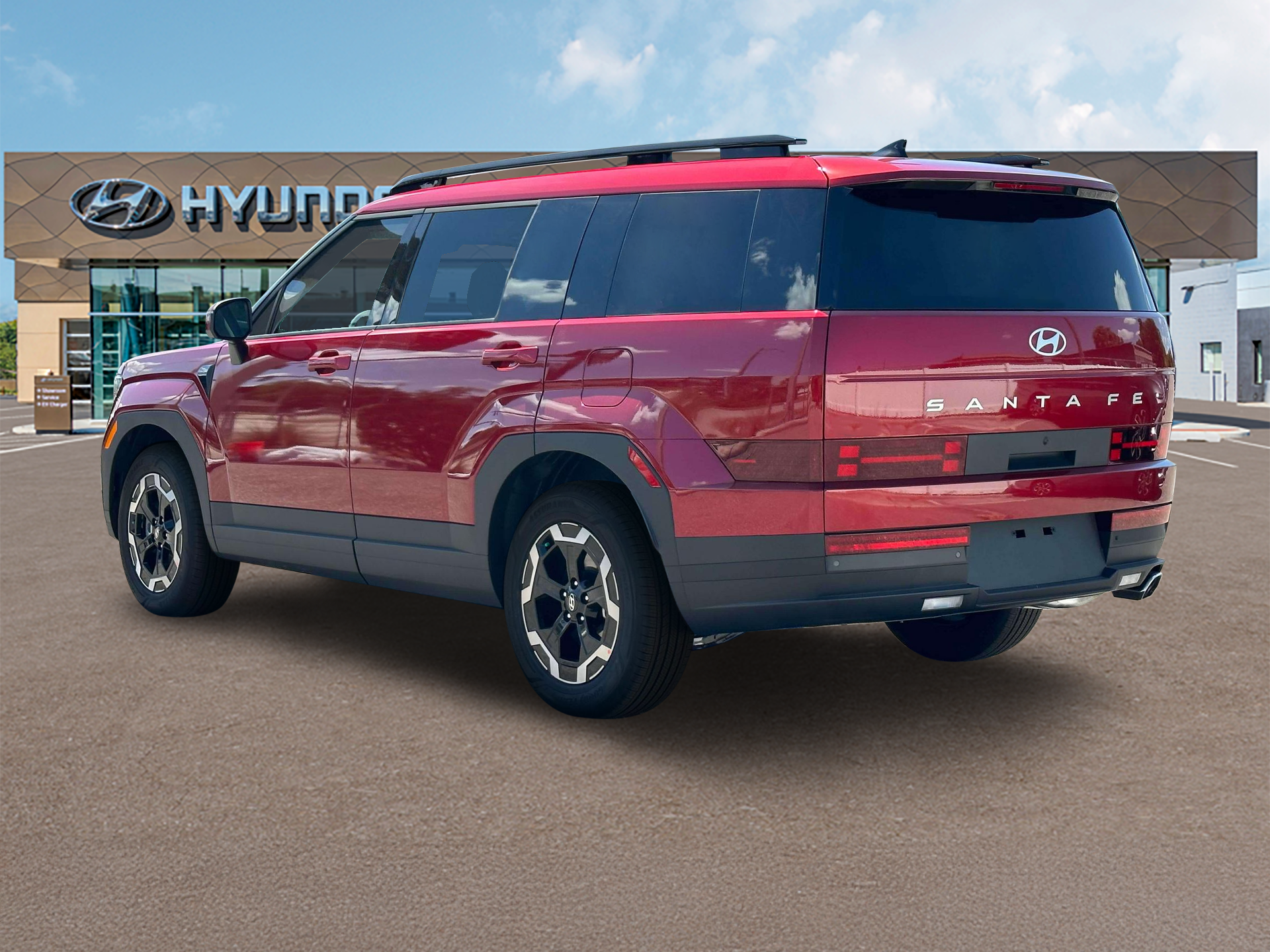 2025 Hyundai Santa Fe SEL