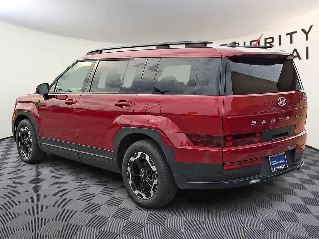 2025 Hyundai Santa Fe SEL