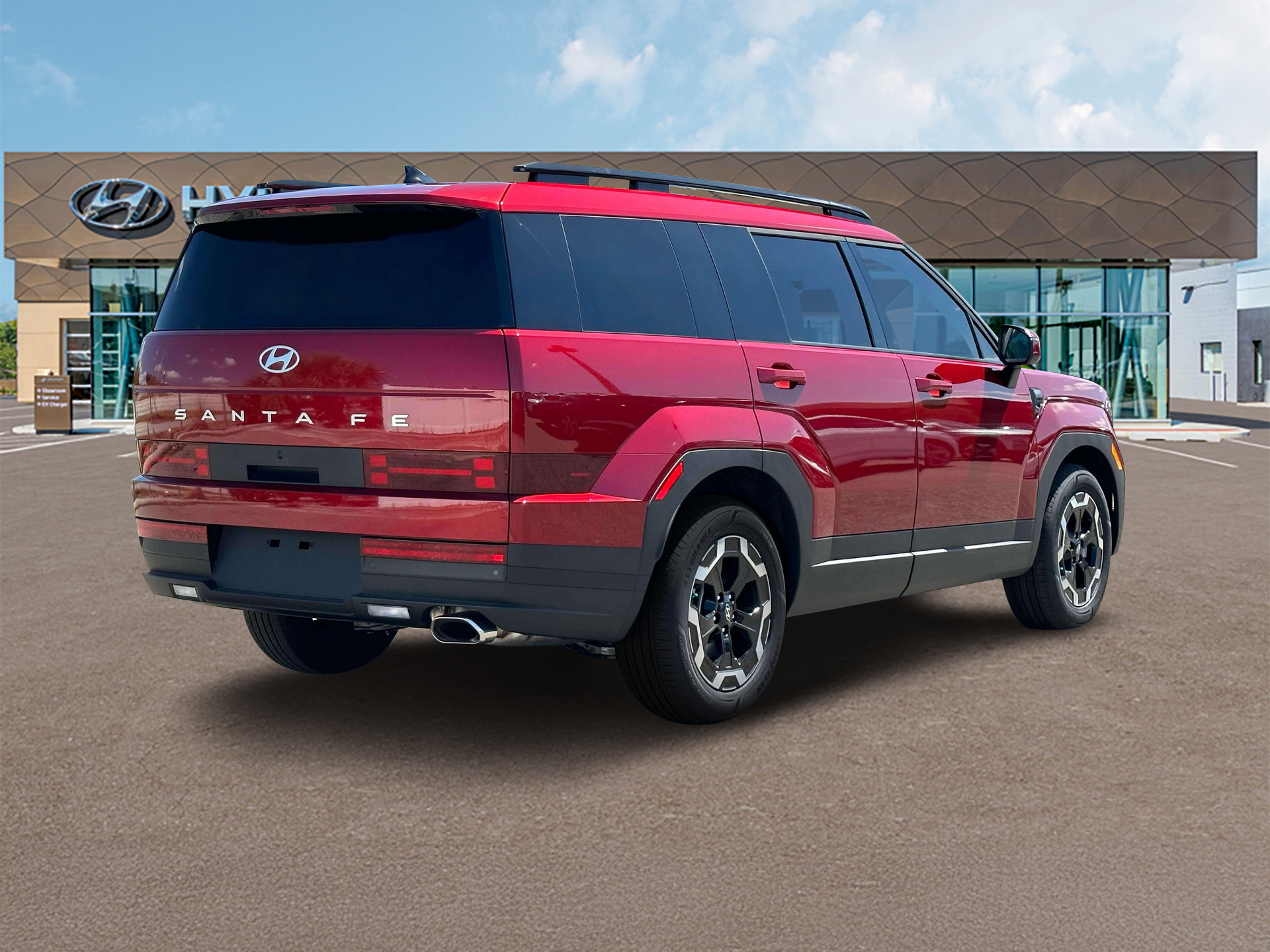 2025 Hyundai Santa Fe SEL