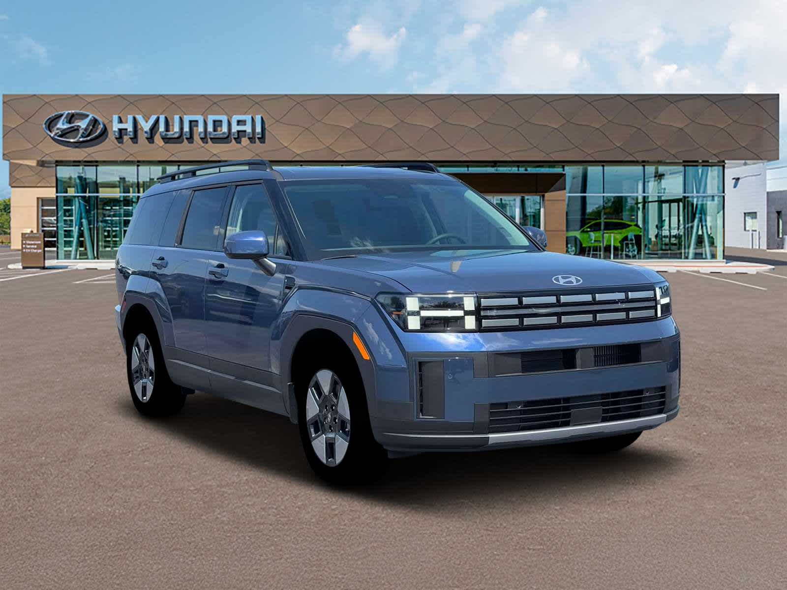 2026 Hyundai Santa Fe Hybrid SEL