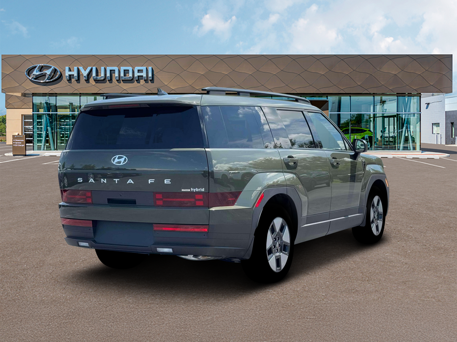 2026 Hyundai Santa Fe Hybrid SEL