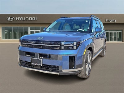 2026 Hyundai Santa Fe Hybrid Limited