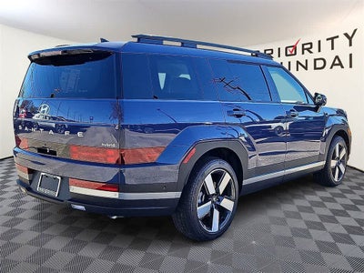 2026 Hyundai Santa Fe Hybrid Limited