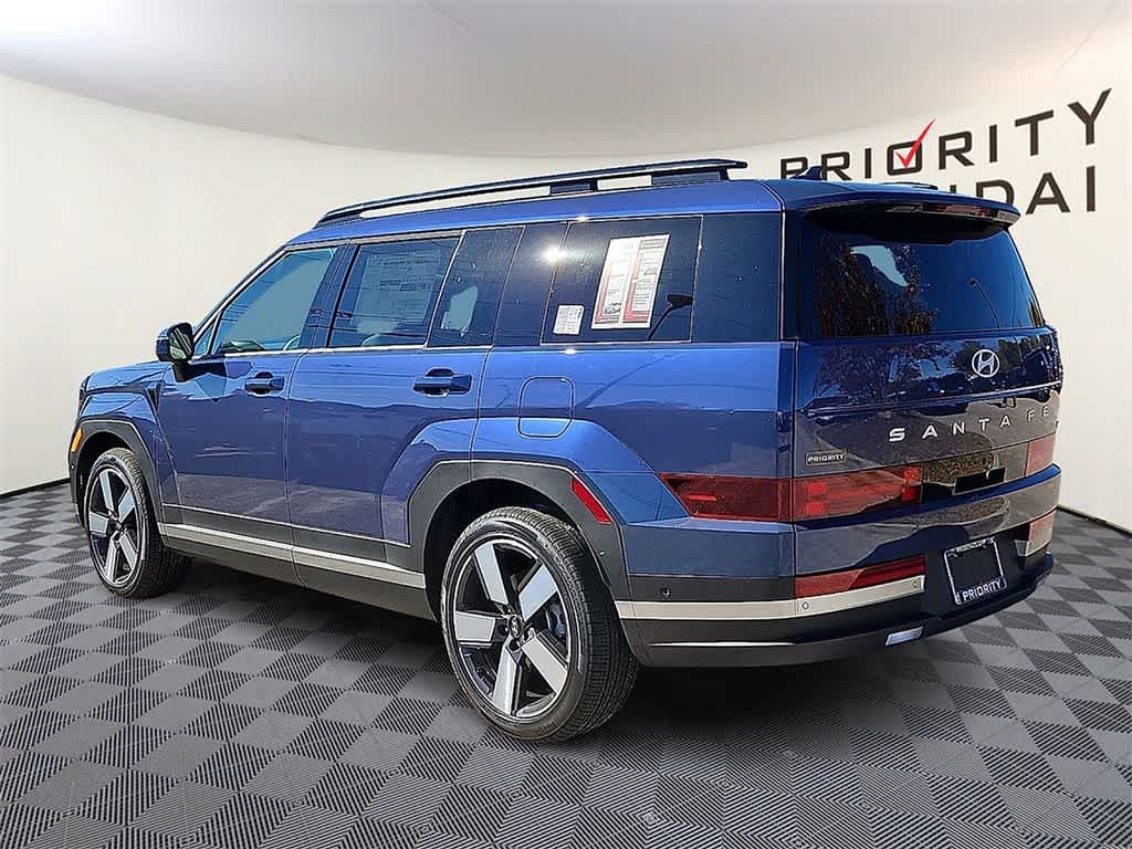 2026 Hyundai Santa Fe Hybrid Limited