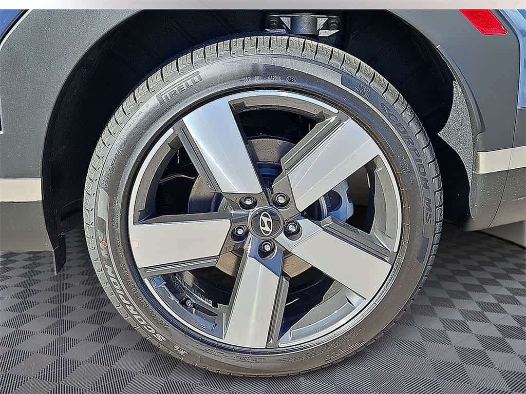 2026 Hyundai Santa Fe Hybrid Limited