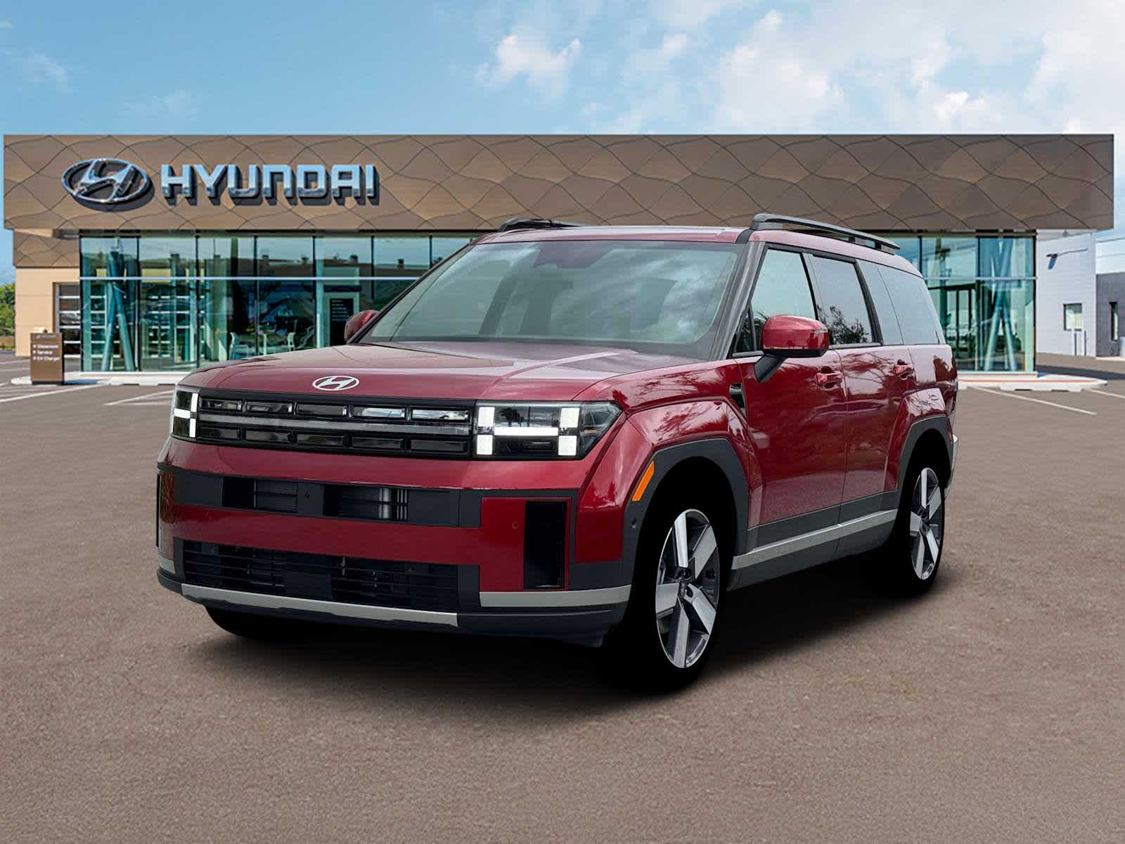 2026 Hyundai Santa Fe Hybrid Limited 6P