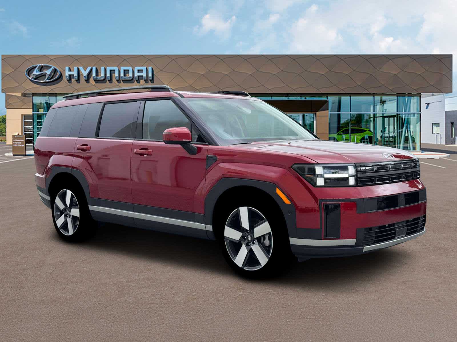 2026 Hyundai Santa Fe Hybrid Limited 6P