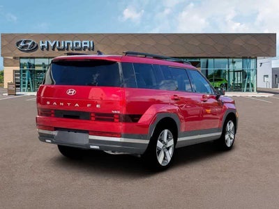 2026 Hyundai Santa Fe Hybrid Limited 6P
