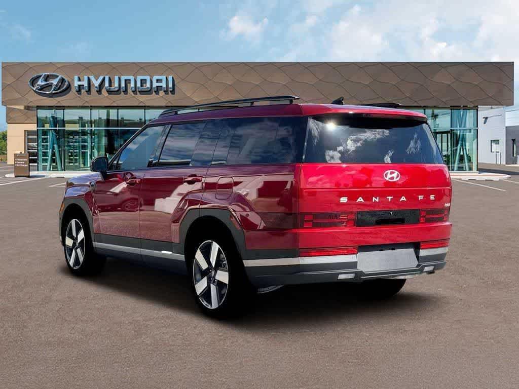 2026 Hyundai Santa Fe Hybrid Limited 6P