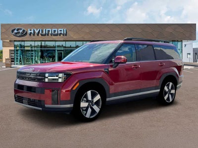 2026 Hyundai Santa Fe Hybrid Limited 6P