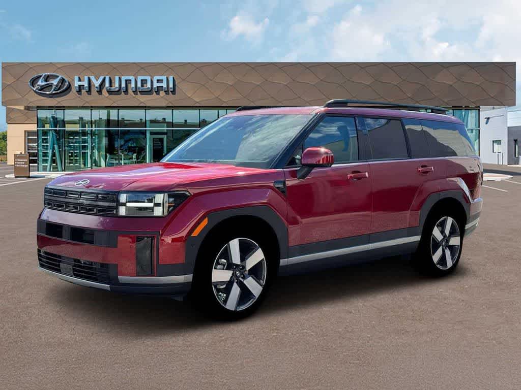 2026 Hyundai Santa Fe Hybrid Limited 6P