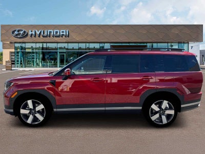 2026 Hyundai Santa Fe Hybrid Limited 6P