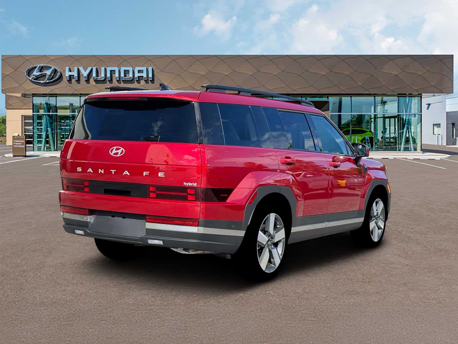 2026 Hyundai Santa Fe Hybrid Limited 6P