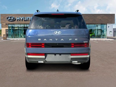 2026 Hyundai Santa Fe Hybrid Limited 6P