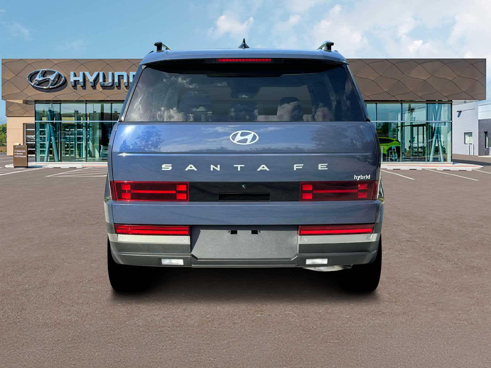 2026 Hyundai Santa Fe Hybrid Limited 6P