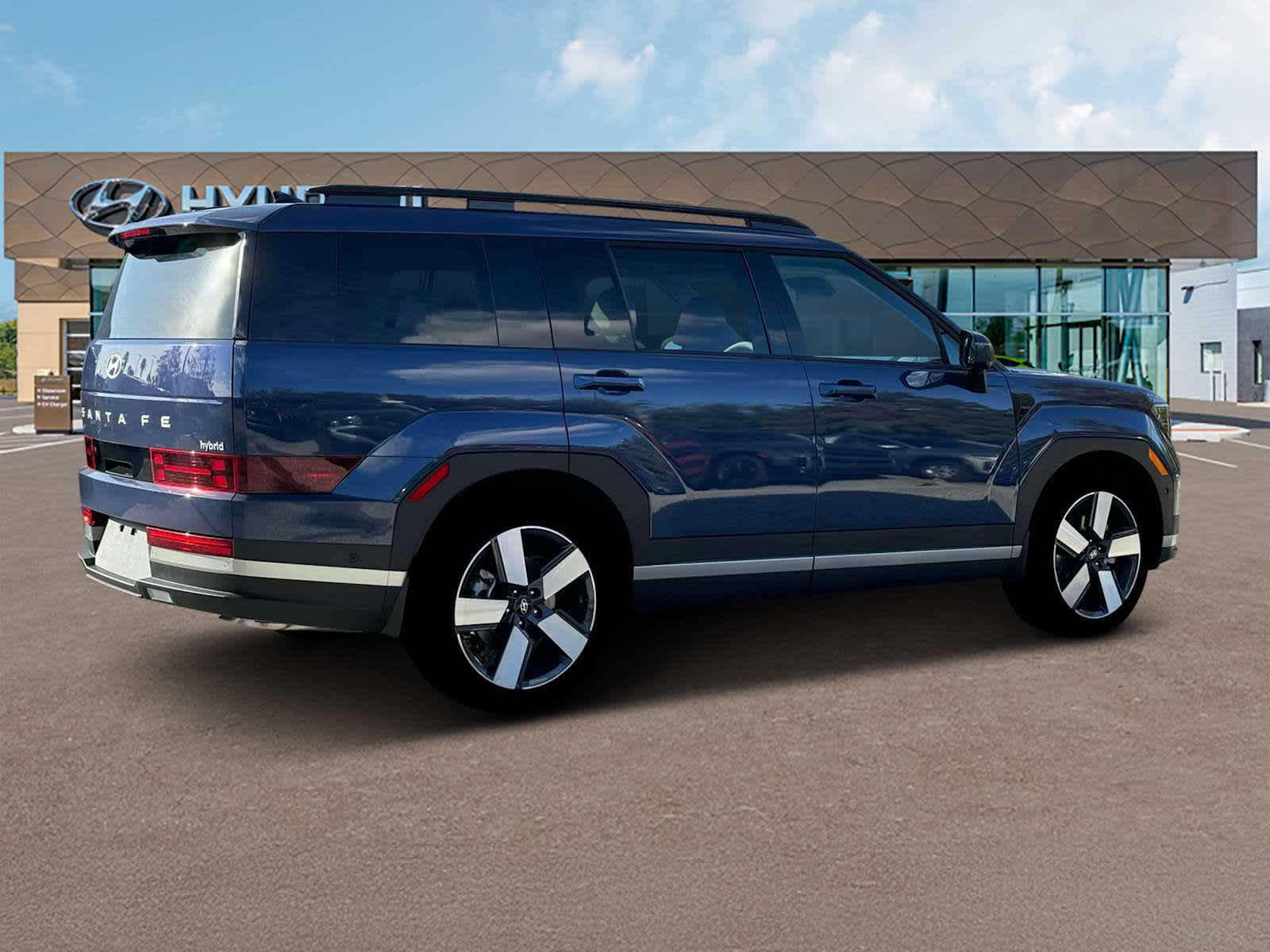 2026 Hyundai Santa Fe Hybrid Limited 6P