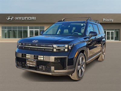 2026 Hyundai Santa Fe Hybrid Limited