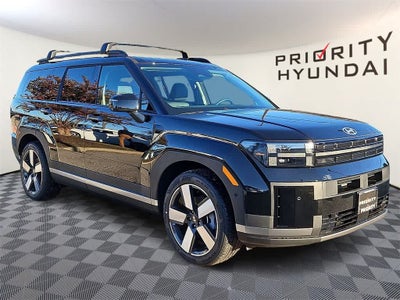 2026 Hyundai Santa Fe Hybrid Limited