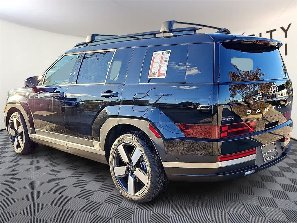 2026 Hyundai Santa Fe Hybrid Limited