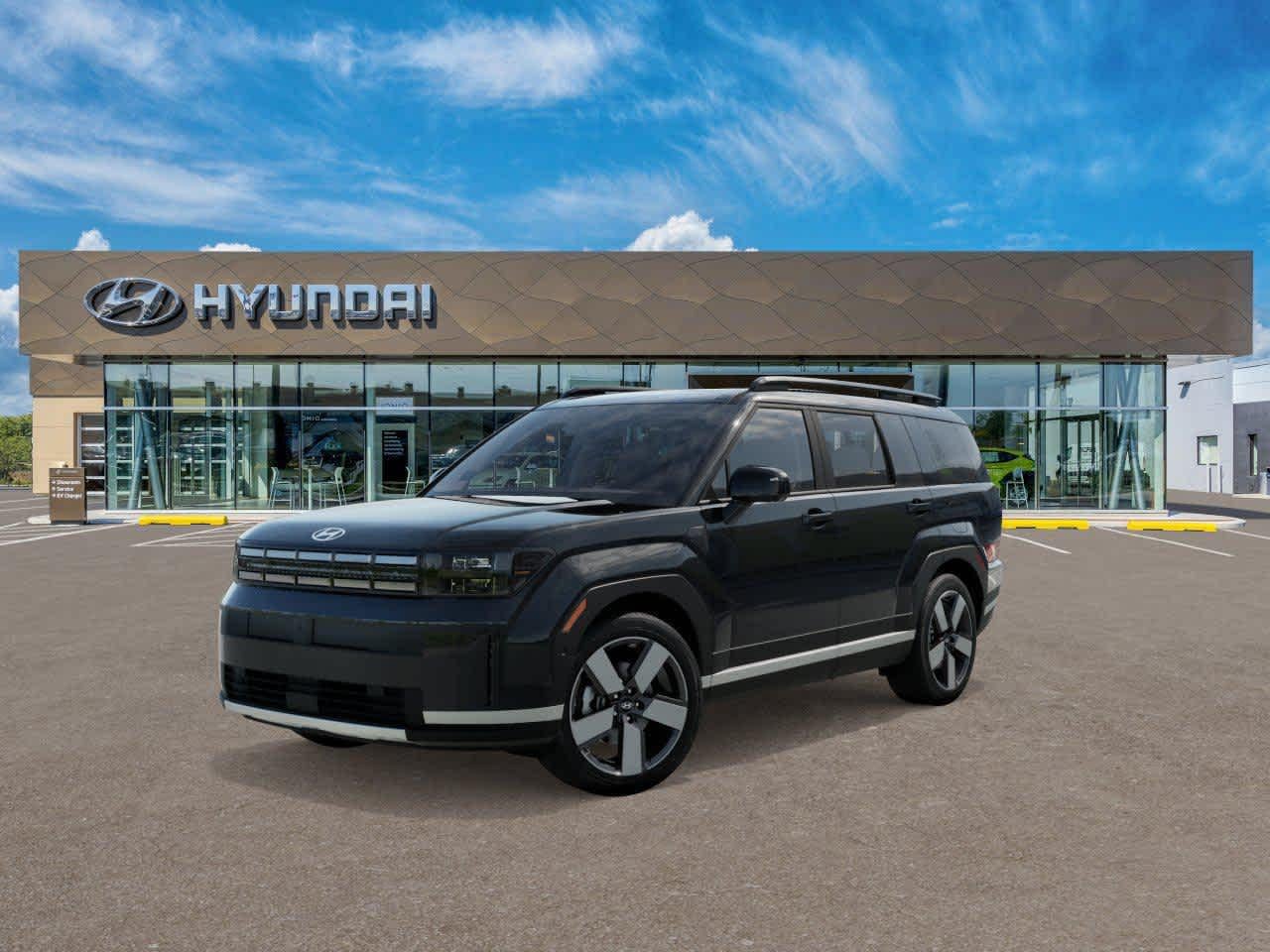 2026 Hyundai Santa Fe Hybrid Limited 7P