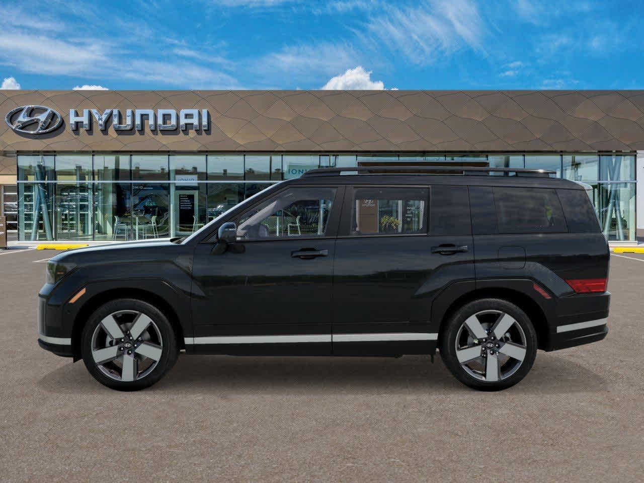 2026 Hyundai Santa Fe Hybrid Limited 7P