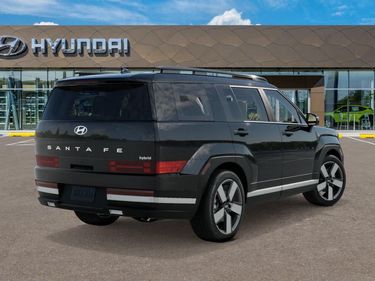 2026 Hyundai Santa Fe Hybrid Limited 7P