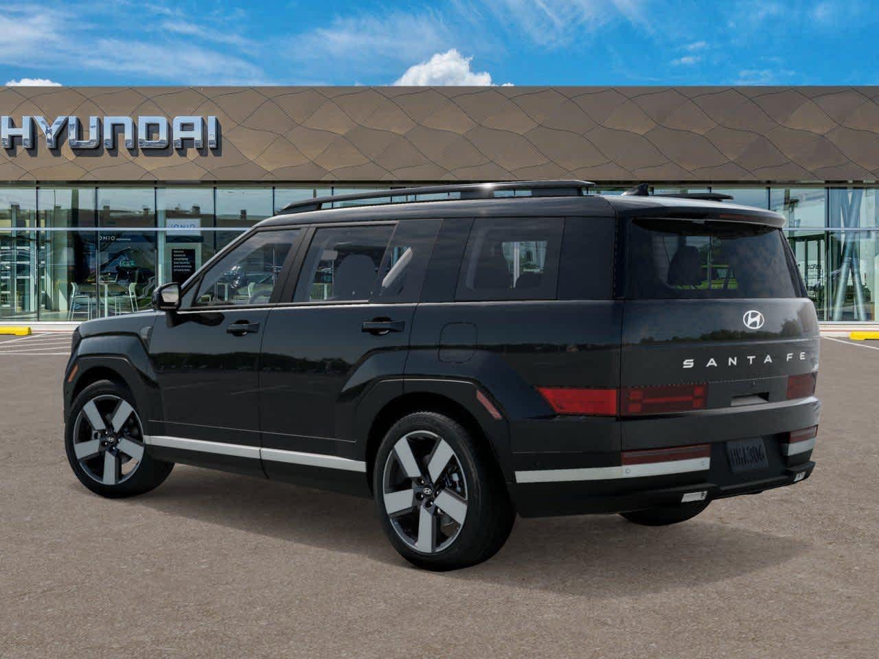 2026 Hyundai Santa Fe Hybrid Limited 7P