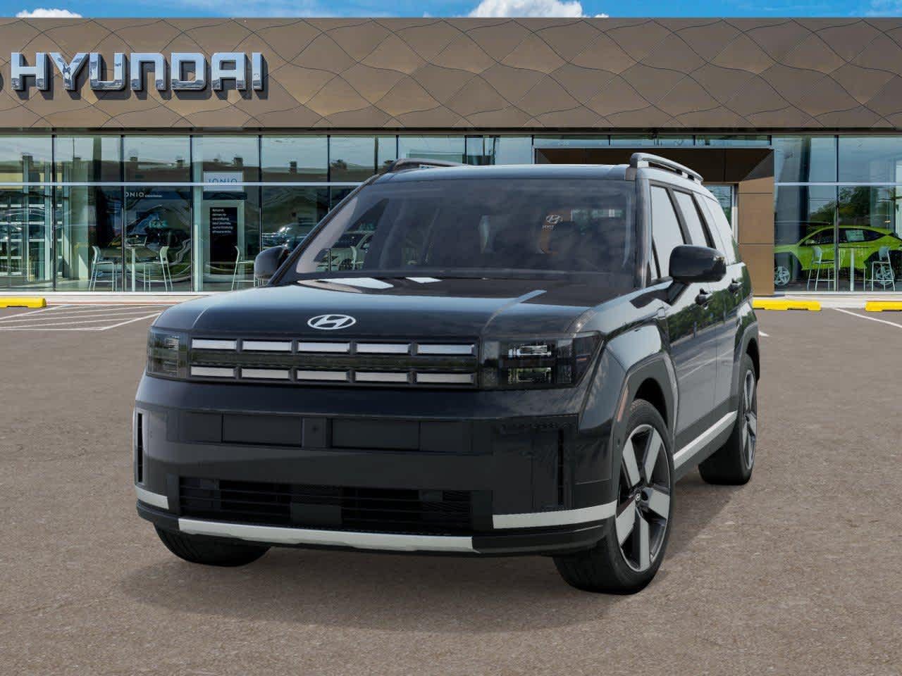 2026 Hyundai Santa Fe Hybrid Limited 7P