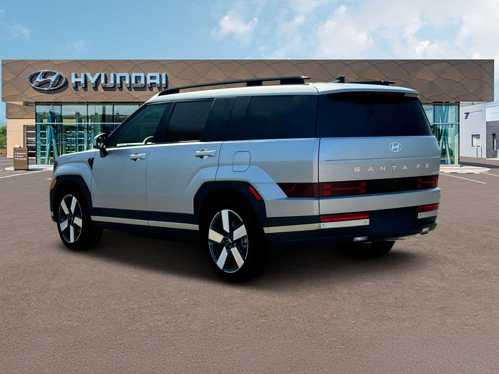 2026 Hyundai Santa Fe Hybrid Limited