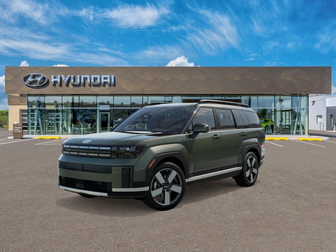 2026 Hyundai Santa Fe Hybrid Limited 7P