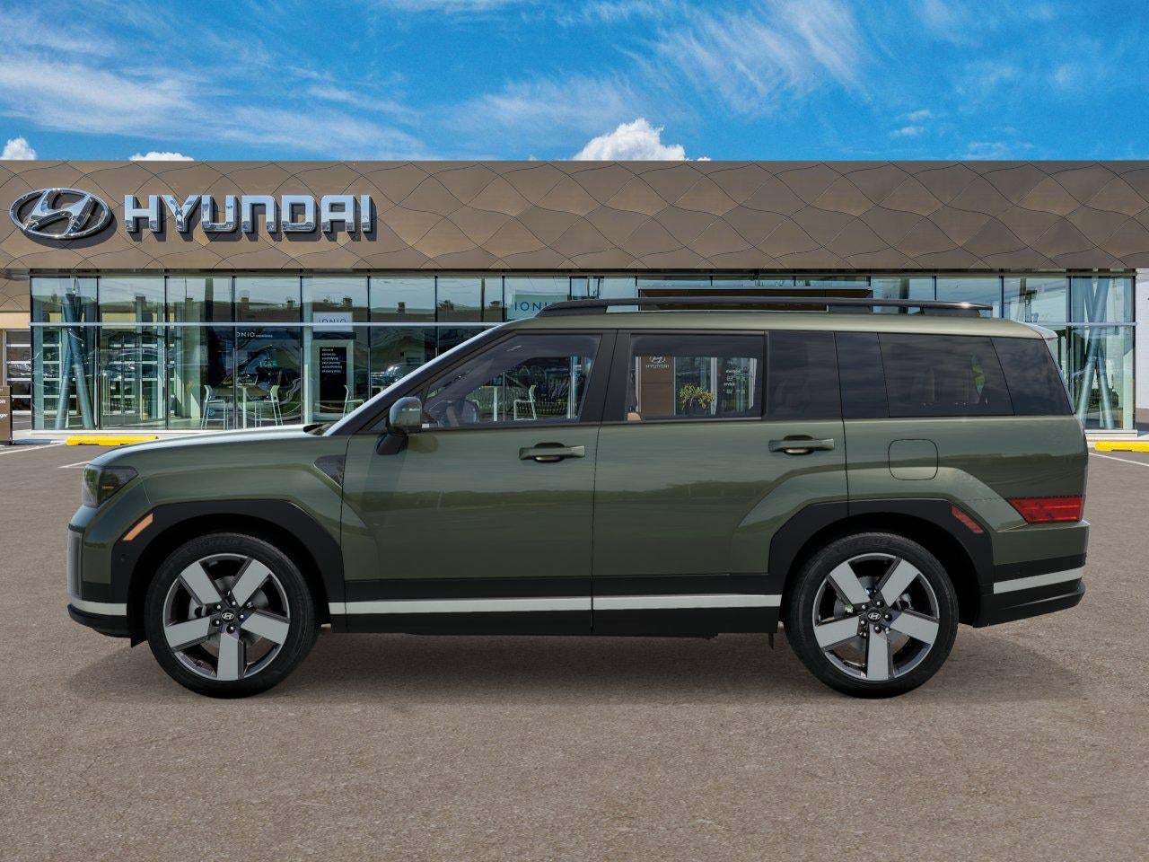 2026 Hyundai Santa Fe Hybrid Limited 7P