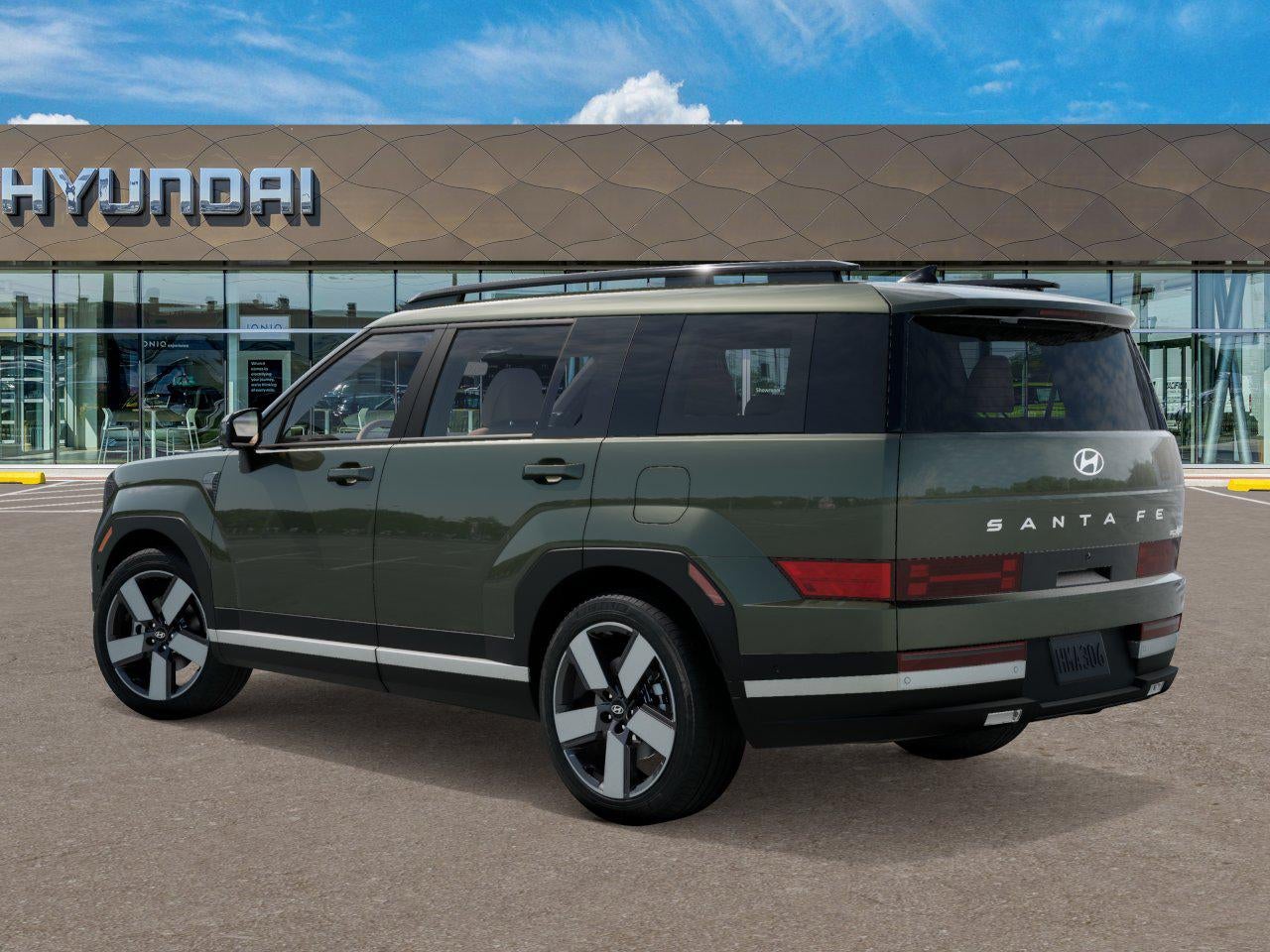 2026 Hyundai Santa Fe Hybrid Limited 7P