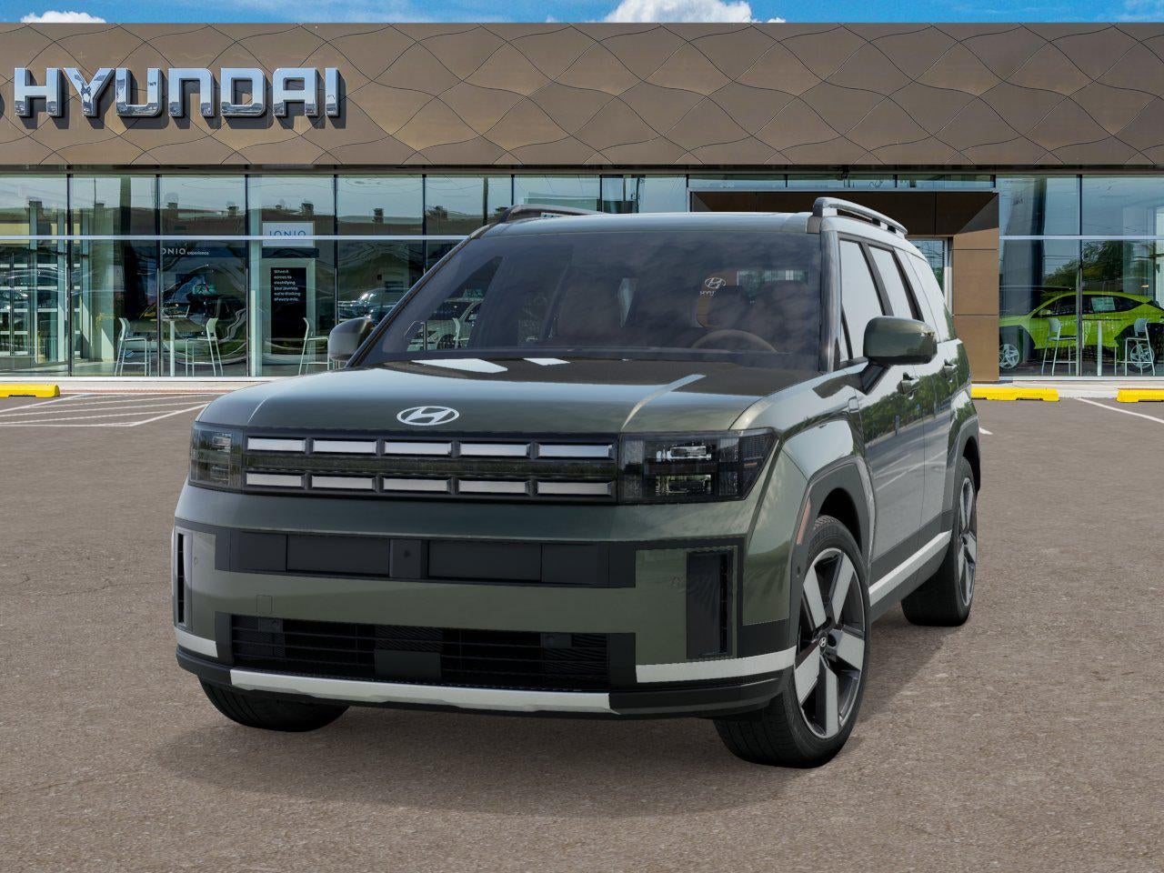 2026 Hyundai Santa Fe Hybrid Limited 7P