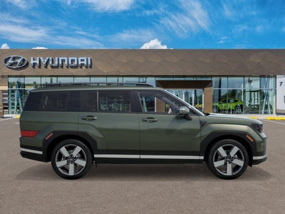 2026 Hyundai Santa Fe Hybrid Limited 7P
