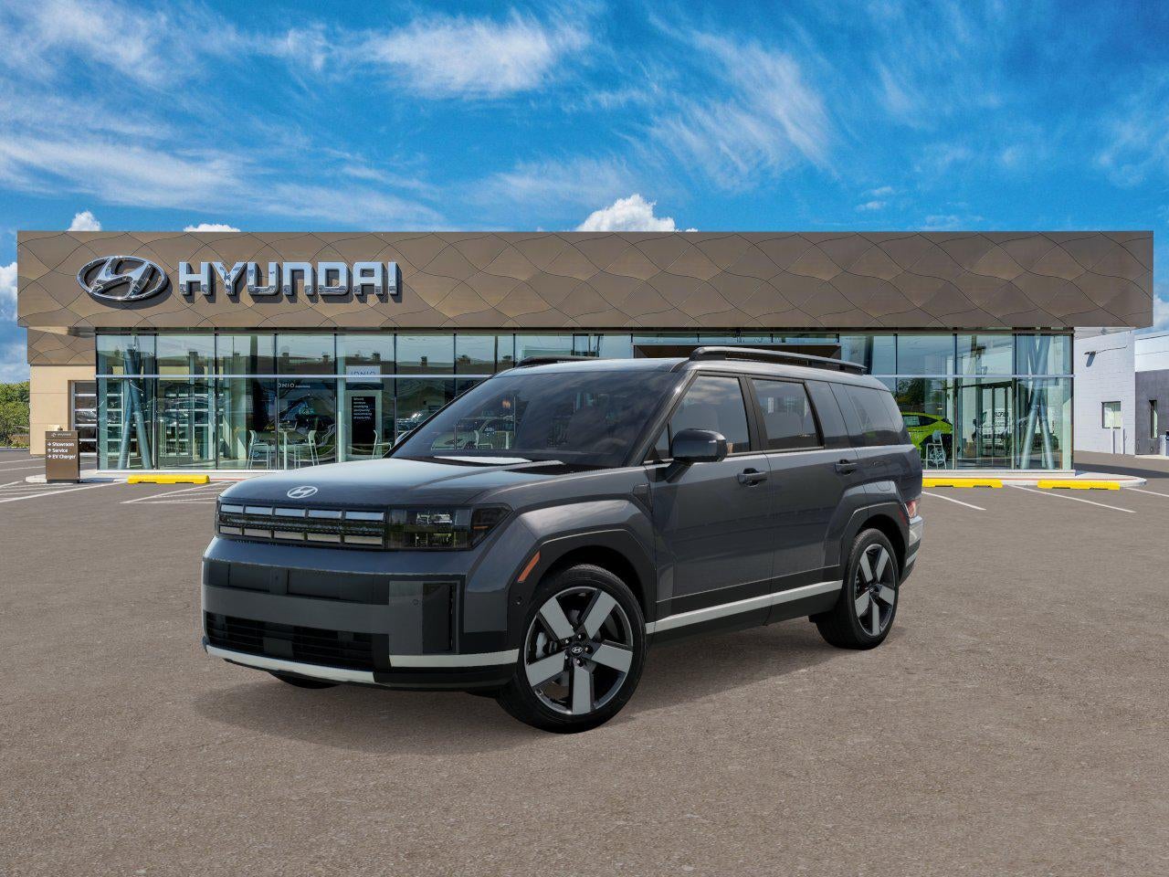 2026 Hyundai Santa Fe Hybrid Limited 7P