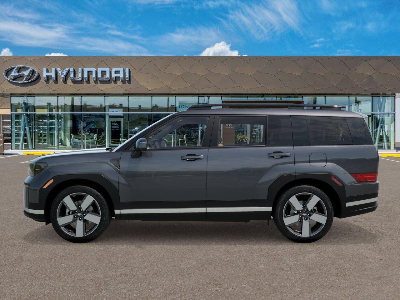 2026 Hyundai Santa Fe Hybrid Limited 7P