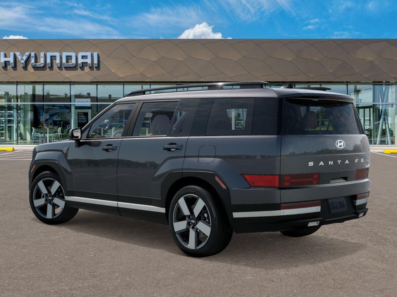 2026 Hyundai Santa Fe Hybrid Limited 7P