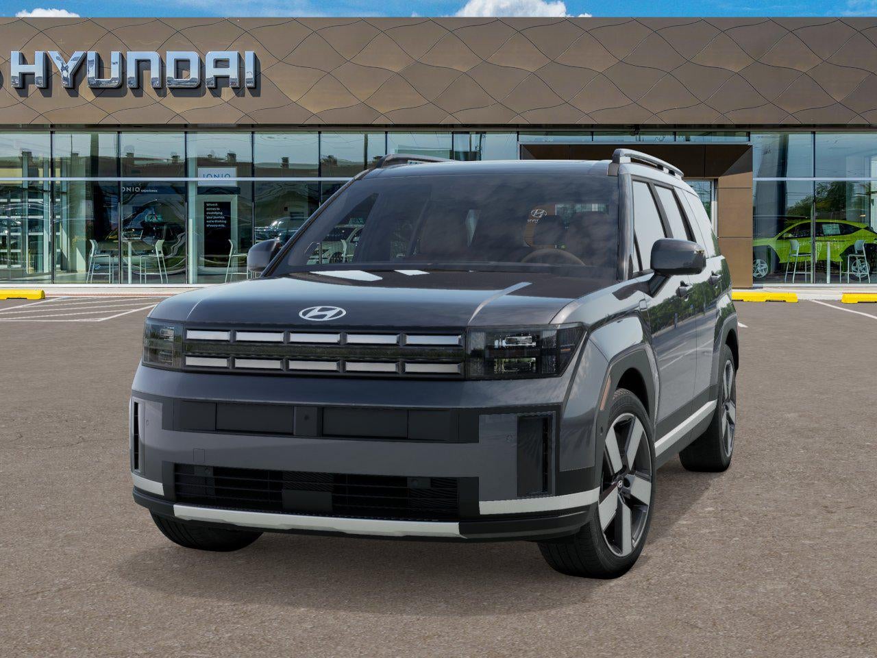2026 Hyundai Santa Fe Hybrid Limited 7P