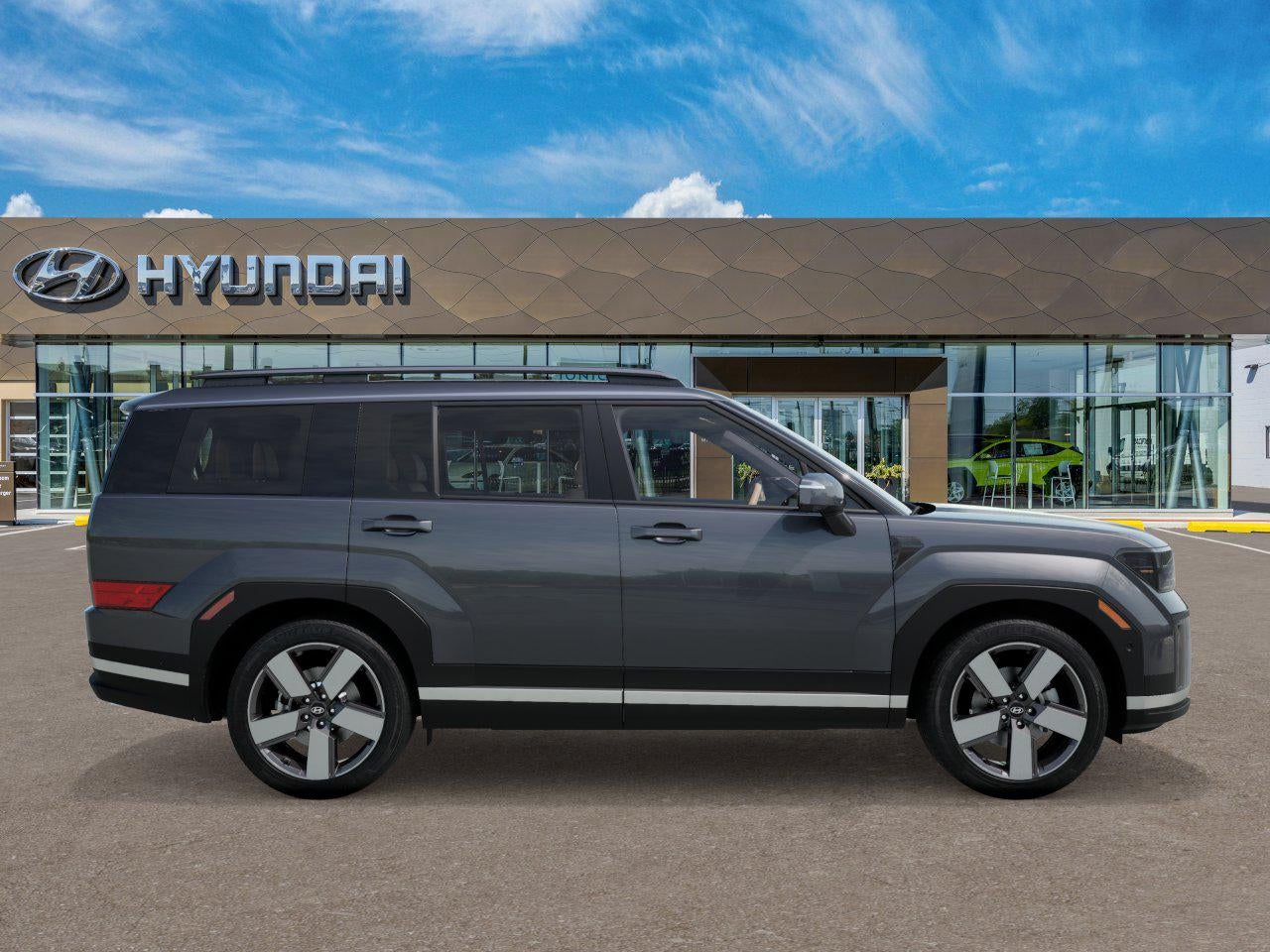 2026 Hyundai Santa Fe Hybrid Limited 7P
