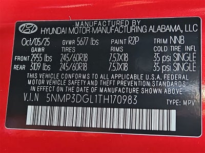 2026 Hyundai Santa Fe XRT