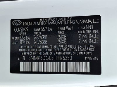 2026 Hyundai Santa Fe XRT
