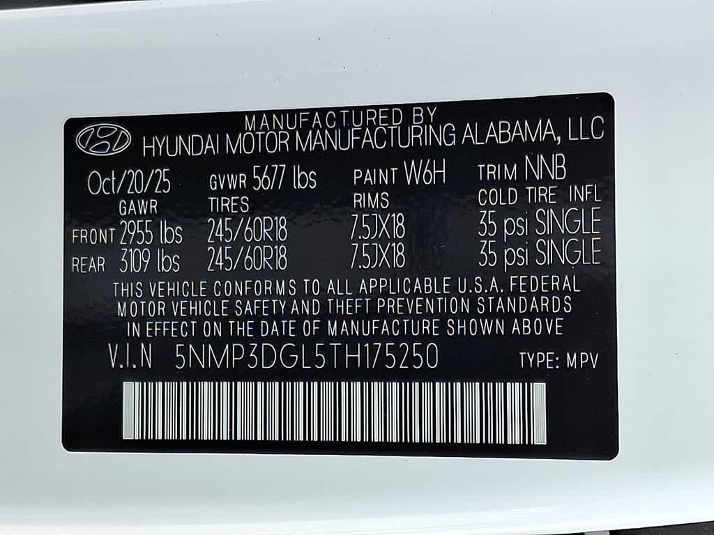 2026 Hyundai Santa Fe XRT