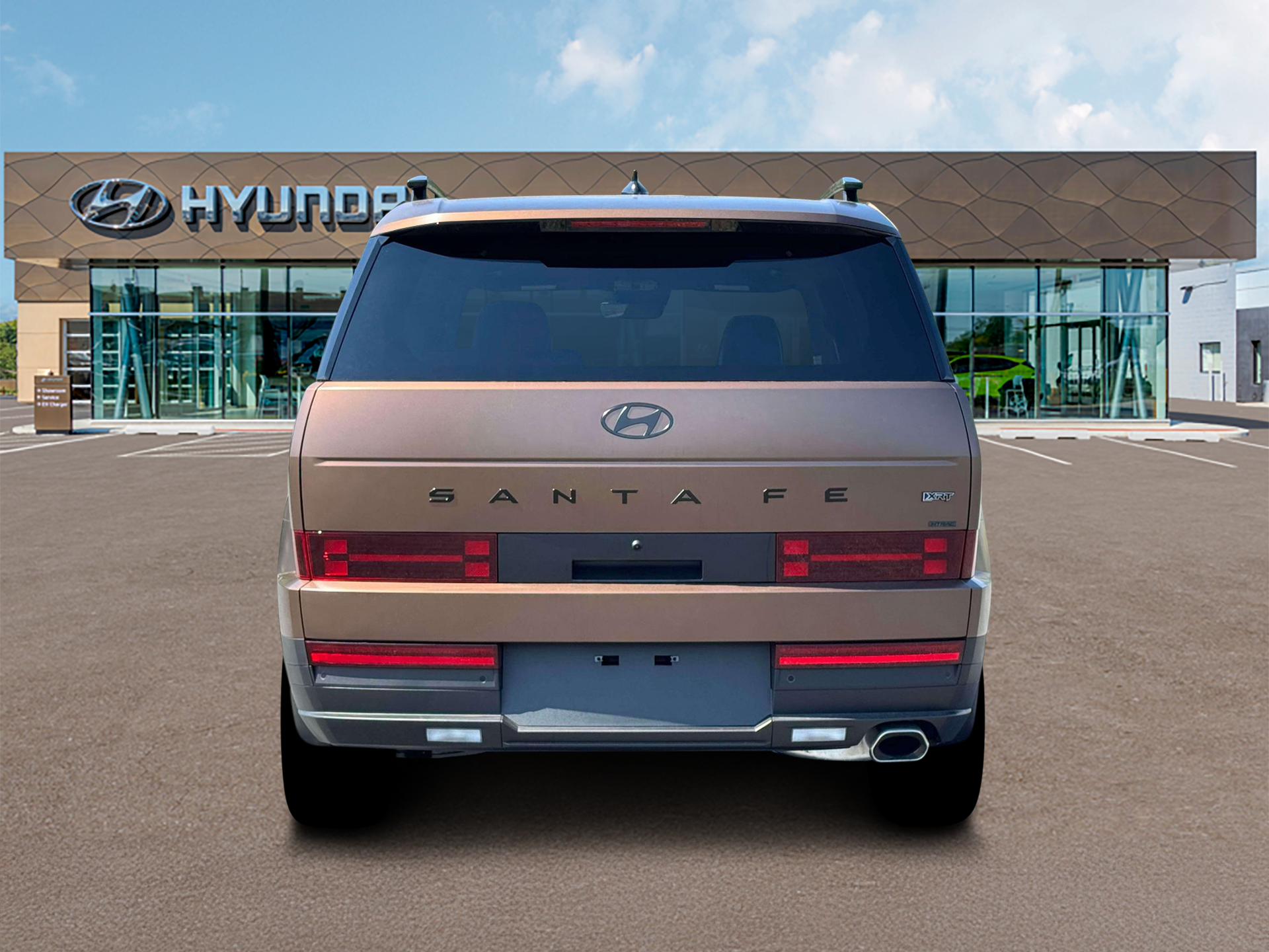 2026 Hyundai Santa Fe XRT